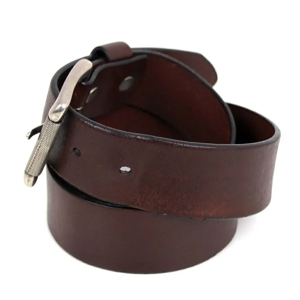 Bill Adler SADDLE BROWN GENUINE LEATHER 1.5